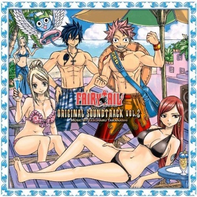 Fairy Tail Original Soundtrack VOL.1